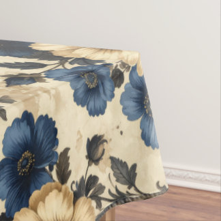 Victorian Flowers Towels Tablecloth