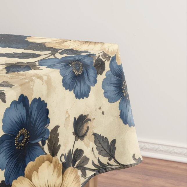 Victorian Flowers Towels Tablecloth (In Situ)