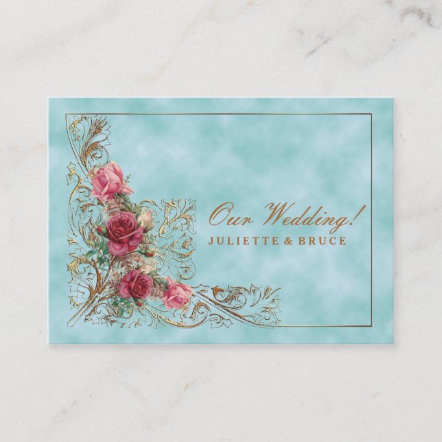 Victorian Frame - Wedding Invitation Suite (Front)