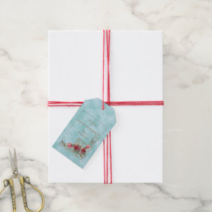 Victorian Frame - Wedding Invitation Suite Gift Tags