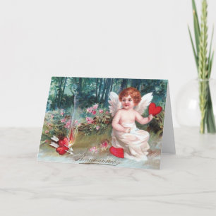 Victorian French New Year Card
