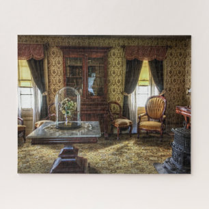 Victorian Furnished Living Room Jigsaw Puzzle