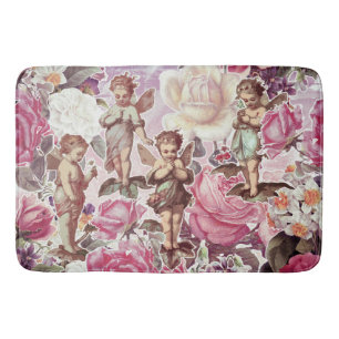 Victorian Garden Large Bath Mat