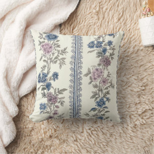 Victorian Garden Pattern Cushion