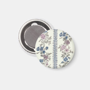 Victorian Garden Pattern Magnet