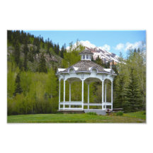 Victorian Gazebo, Silverton, Colorado