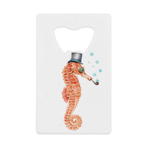Victorian Gentleman Seahorse