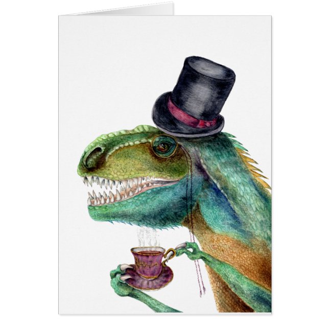 Victorian Gentleman Tyrannosaurus Rex (Front)