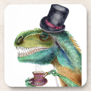 Victorian Gentleman Tyrannosaurus Rex Coaster