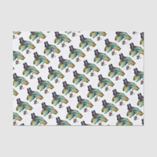 Victorian Gentleman Tyrannosaurus Rex Tissue Paper