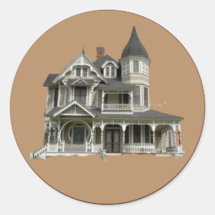 Victorian George F. Barber Stickers