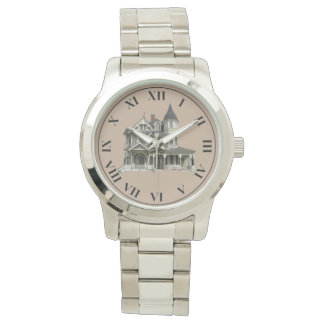 Victorian George F. Barber Watch Roman Numerals