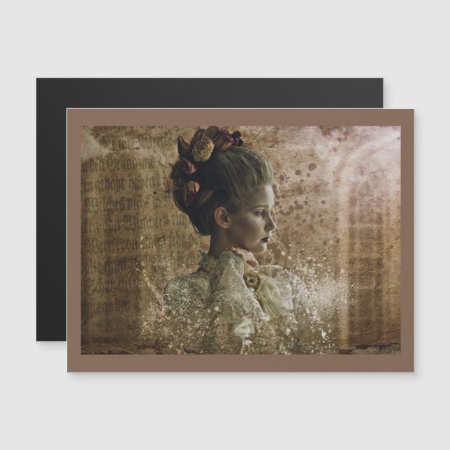 Victorian Ghost Lady-in-Waiting (Front/Back)