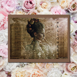 Victorian Ghost Lady-in-Waiting Card