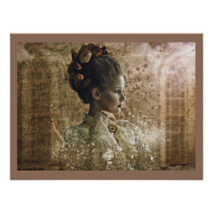 Victorian Ghost Lady-in-Waiting Photo Print