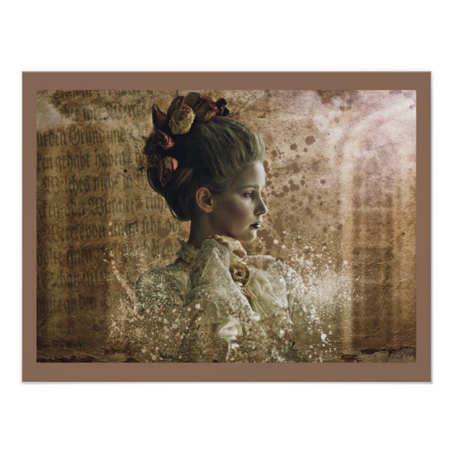 Victorian Ghost Lady-in-Waiting Photo Print (Front)