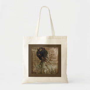Victorian Ghost Lady-in-Waiting Tote Bag