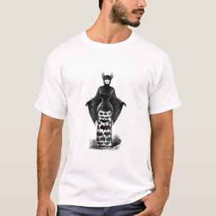 Victorian Girl in Bat Costume I T-Shirt
