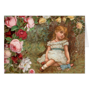 Victorian Girl in Dreamland