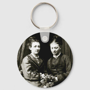 Victorian Girlfriends Key Ring