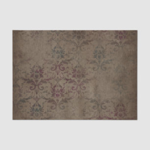 Victorian Gothic Brown Tissue Paper Elegant