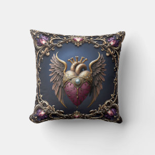 Victorian Gothic Wedding Collection Cushion
