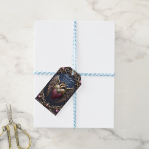 Victorian Gothic Wedding Collection Gift Tags