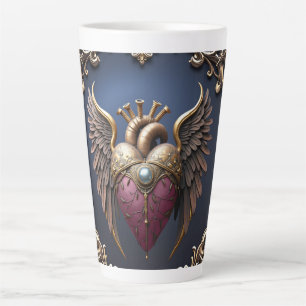 Victorian Gothic Wedding Collection Latte Mug