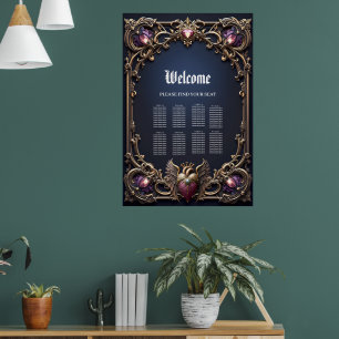 Victorian Gothic Wedding Collection Poster