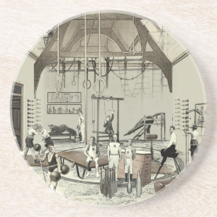 Victorian Gym Coaster