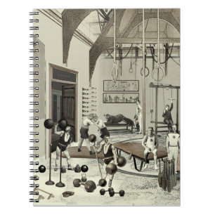 Victorian Gym Notebook