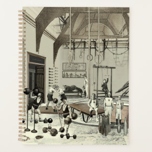 Victorian Gym Planner
