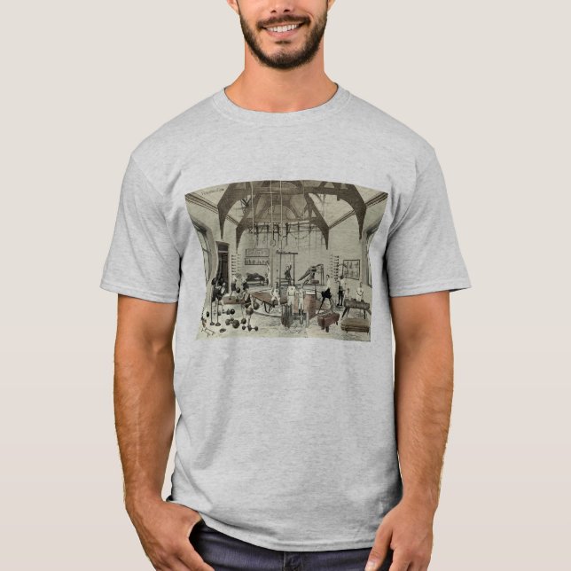 Victorian Gym T-Shirt (Front)