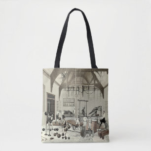 Victorian Gym Tote Bag
