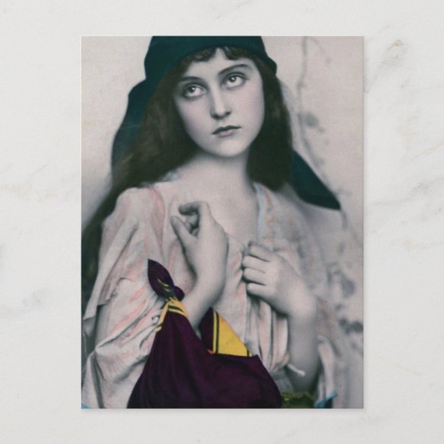 Victorian Gypsy Postcard (Front)