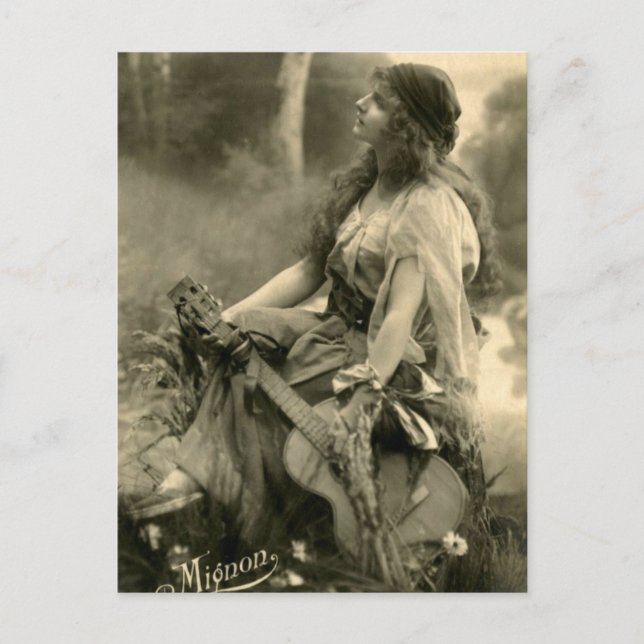 Victorian Gypsy Postcard (Front)