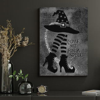 Victorian Halloween Aesthetic Budget Poster