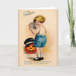 Victorian Halloween Fun Greeting Card