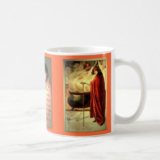 Victorian Halloween mug 2