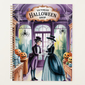 Victorian Halloween Shop, Victorian Halloween, Planner