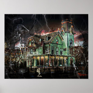 Victorian Haunted House #1 Poster