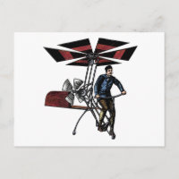 Victorian Helicopter Aircraft Contraption