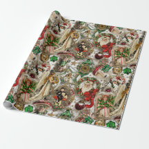 Victorian Holiday Tapestry