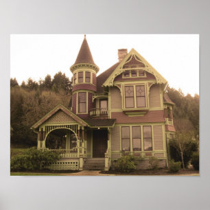 Victorian Home Print