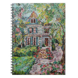 Victorian Home Spiral Notebook