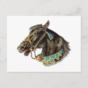 Victorian Horse Postcard