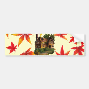 Victorian House Bumper Sticker