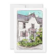Victorian House Chautuaqua Institute Flat Card