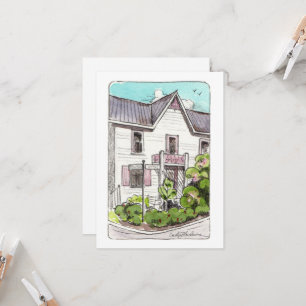 Victorian House Chautuaqua Institute Flat Card