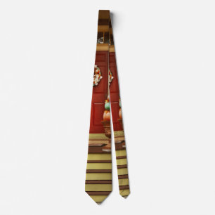 Victorian House - Halloween is a real treat Tie